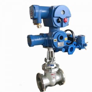 煤安電動閘閥dn100，dn450礦用電動閘閥