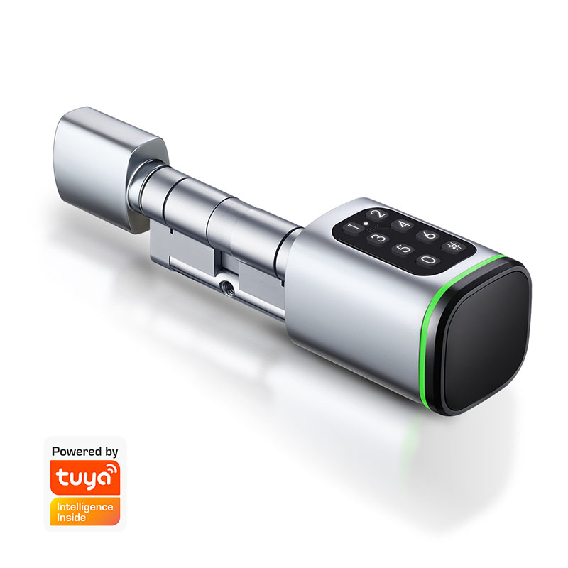 keyless smart lock cylinder