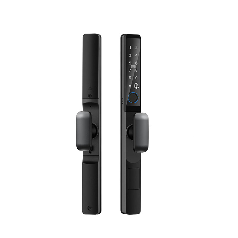 commercial aluminum door lock